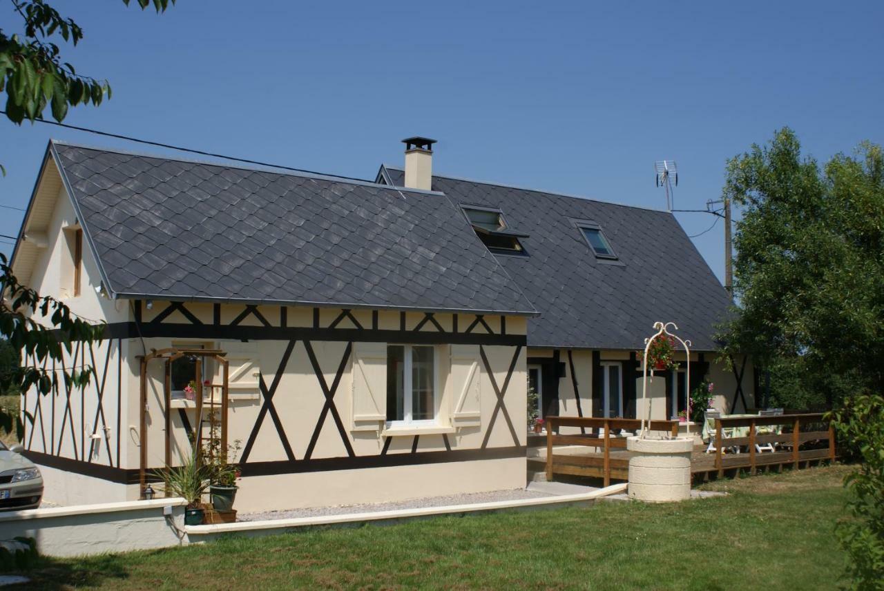 Gite "Lovely Normandy" Sainte-Marguerite-de-l'Autel Luaran gambar