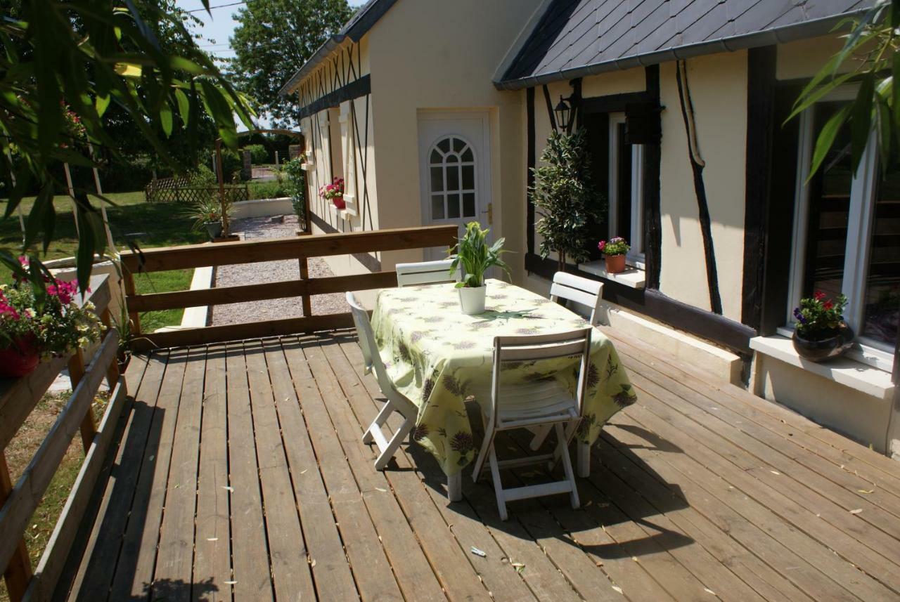 Gite "Lovely Normandy" Sainte-Marguerite-de-l'Autel Luaran gambar